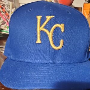 9fifty Blue and Black Cap